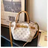 Bolso de Viaje Estampado de Lujo Ligero Nuevo Estilo 2026 para Mujer, Bolso de Mano Pequeño de Alta Gama, Bolso Versátil de Hombro y Cruzado para Mujer