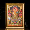 Buda Yuan Hui Xizang Thangka Pintor de Pendurar com Porta-Retrato Pintura de Pendurar de Buda Murais Decorativos de Buda Modernos Várias Especificações