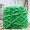 Porción Grande de Hilo Fino Monofilamento para Hielo Pequeño Paquete de Material DIY Hecho a Mano Gancho Hilo para Zapatos Tejido Lana Gruesa Hilo para Bufanda Gancho Zapato Cabello