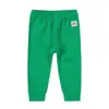 Pantalones de bebé minizone Clase A 2026 nuevo estilo de verano pantalones casuales para bebé caricatura versátil aire acondicionado pantalones largos