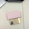 Billetera Larga Tejida de PU con Indentación Estilo Coreano para Mujer 2024 Bolso de Mano para Mujer Billetera Multitarjetas Billetera para Monedas