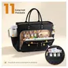 Bolso de Mano para Viajes Transfronterizos Nuevo Bolso de Trabajo para Laptop para Mujer Bolso Tote de Trabajo Bolso de Enfermera con Portavasos