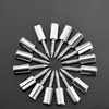 Soporte de fijación para estante multiusos con tornillos autorroscantes integrados para estantes de gabinetes, soportes de armarios y clavos para estanterías de almacenamiento