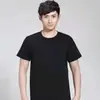 Camiseta de verano manga corta LOG0 camisa publicitaria ropa de trabajo corporativa hombres y mujeres con outfit de imagen cómodo transpirable absorbente de sudor