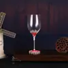 Juego de Decantador y Copas de Vino Tinto Esmaltadas Europeas Caja de Regalo Personalizada Creativa para el Hogar Venta al por Mayor
