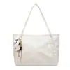 Bolso Femenino Transfronterizo Sencillo y Elegante de Gran Capacidad, Bolso de Hombro Casual Nuevo Primavera 2026, Bolso Tote Personalizado para el Trabajo