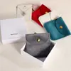 Caja de Joyería Artesanal con Ranura en V para Anillos, Collares, Pulseras y Aretes, Caja de Regalo para Empaque