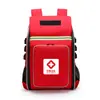 Cremallera Impermeable Gran Capacidad 6 Bolsas Pequeñas Nivel de Inyección Mochila de Rescate de Emergencia Mochila