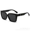 Nuevas gafas de sol de moda polarizadas de alta definición con montura cuadrada pequeña para mujer, gafas de conducción modernas, venta al por mayor transfronteriza.