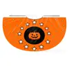 Capa Naranja de Halloween Hecha a Medida de Fábrica para Niños con Diseños Impresos de Calabaza y Araña, Divertida Capa de Disfraz