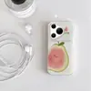 Adecuado para funda de teléfono móvil Huawei Pura90Pro, Linda, Femenina, Anticaídas, Dibujo Animado, Creativa, Diseño Fresco de Guayaba 70Ultra