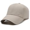 Chapéu Masculino Verão Chapéu de secagem rápida Chapéu de sol Chapéu de protetor solar feminino Chapéu de beisebol de verão fino boné respirável de malha de verão