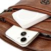 Nueva Mochila Monohombro Trendy de PU Fabricante Mayorista de Bolsos Populares Europeos y Americanos Exportación de Comercio Exterior Dropshipping Transfronterizo