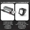 Nova Luz de Bicicleta Alto Lúmen com Buzina Farol de Bicicleta Luz para Ciclismo Noturno em Bicicleta de Estrada e Montanha Luz Forte Conjunto de Luzes