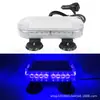 Venda Quente Transfronteiriça Luz de Advertência de Alta Potência com 24 LEDs para Carro Luz Piscante de Emergência Luz Estroboscópica Magnética para Teto de Carro 12v-24v