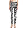 9822 Leggings con Estampado Animal Europeo y Americano Trbottomyy Leggings de Exportación Pantalones de Nueve Puntos Leggings al por Mayor