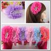 Acessórios de cabelo estilo coreano Acessórios de cabelo de arco transparente para crianças Acessórios de cabelo dos desenhos animados Taobao Night Market Stall Acessórios para o cabelo das meninas