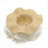 Sombrero para Mujer Estilo Hada de Encaje de Verano Sombrero de Sol para Foto Vacaciones en la Costa Protección Solar Sombrero de Sol Plegable de Paja
