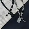 Pulsera de Mancuerna Pequeña Deportiva de Fitness de Marca Trendy de Harajuku para Hombres y Mujeres, Pulsera de Escudo para Parejas, Moda Hip-Hop