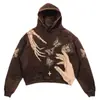 Sudadera con capucha y cremallera 2024 Halloween Transfronterizo Calavera Estación Independiente de Amazon Nueva Impresión Digital 3D