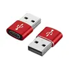 Adaptador Macho USB a Typec Convertidor de Tipo C a Memoria USB Adaptador de Transferencia Tipo-C Hembra a USB Macho 3.0