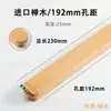 Manijas para Puertas de Gabinete de Madera Maciza Manijas en Forma de T de Madera para Cajones y Gabinetes de Muebles Manijas de Champiñón de Madera Agujero Único Estilo Madera Natural Venta al por Mayor