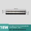 Lámpara empotrada de larga duración, lámpara de lavado de pared, tira LED impermeable para exteriores, lámpara empotrada para escalones, plazas, pasillos, lámpara de suelo
