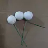 20 Piezas Doradas Bolas de Burbuja para Pastel Enchufe Decoración para Boda Aniversario Fiesta de Cumpleaños Traje