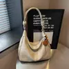 Bolsa Casual Simples Transfronteiriça 2026 para Mulheres, Bolsa de Ombro de Grande Capacidade para o Dia a Dia, Bolsa de Braço, Bolsa Transversal Versátil e Fashion