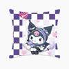 Nuevo Dibujo Animado Lindo Kulomi Sala de Estar Sofá Funda de Almohada de Doble Cara Creativa de Alto Valor Almohada de Animación Cintura