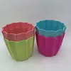 Plástico espessado planta verde carnuda vaso pequeno vaso criativo vaso bonsai bonsai fabricantes de bonsai fornecimento loja de dois yuan departamento de loja atacado
