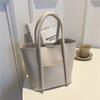 Bolso Casual de Gran Capacidad para Mujer, Bolso Balde de Hombro Único con Textura de Moda para Mujer Primavera 2022 Nuevo, Bolso Balde de Moda
