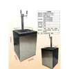 Dispensador de cerveza artesanal con sistema de refrigeración por aire, cabineta frío de 2 grifos, máquina expendedora de cerveza fresca de 4 grifos, cabineta refrigerado de 6 grifos con dispensador de cerveza