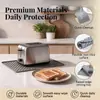 Estera de Silicona para Tostadora Transfronteriza Máquina Multifuncional para Desayuno a Prueba de Aceite para Encimera Tostadora Tostadora Estera Antideslizante