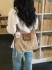 Mochila Retro Relajada de Gran Capacidad Transfronteriza para Mujer 2026 Nuevo Diseño Bolso Tote Cruzado de un Solo Hombro