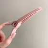 Clip de Sujeción de Raíz de Artefacto de Parte Superior de Calavera Alta Clip Esponjador de Cabello Clip de Posicionamiento Peinado de Mujer Flequillo Clip de Pico de Pato Pasador de Pelo Clip para el Cabello