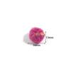 Bolas de Peluche Navideñas, Bolas de Hilo Rectas Tejidas, Accesorios DIY, Accesorios para el Cabello, Materiales para Ropa, Bolas de Hilo Estilo Coreano