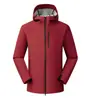 Chaqueta de Soft Shell Suave con Capucha Casual Deportiva para Exteriores Chaqueta Casual para Exteriores Nueva Chaqueta Deportiva con Capucha Cortavientos para Primavera y Otoño