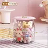 Banqueta de Almacenamiento para el Hogar, Banqueta de Almacenamiento Multifuncional de Peluche para Niños, Banqueta para Cambiar Zapatos, Almacenamiento para Artículos Varios, Banqueta Transparente para Sentarse