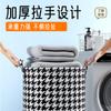 Organizador plegable de ropa y juguetes de pata de gallo, un imprescindible para el hogar y el baño.