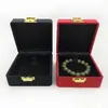 Caja de joyería caja de joyería moda pulsera aretes anillo pulsera colgante collar simple Caja Wenwan