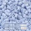 Paquete de Recarga de 264 Colores 1000 Piezas 2.6 mm Fusion Beads Tablero de Pines Set de Rompecabezas Beads para Planchar Serie Completa de 264 Colores
