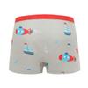 Novas roupas íntimas infantis masculinas algodão confortável respirável meninos boxers médio e pequeno meninos baby meninos boxers atacado
