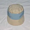 Gorra de Béisbol Azul Estilo Coreano con Cordones, Pliegues, Lino Sintético, Transpirable, Protección Solar de Verano, Adelgazante