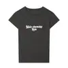 Ropa para Mujer Estilo Europeo y Americano Venta al por Mayor Transfronteriza Camisetas de Manga Corta de Moda Nuevos Diseños Estampados Verano Estilo Europeo y Americano