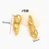 Nueva Tendencia Nacional Estilo Antiguo Chapado en Oro Mano de Buda Accesorios Joyería Conservación del Color DIY Collar Pulsera Colgante Colgante Individual