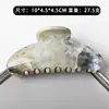 Clip para el Cabello con Nuevo Patrón Degradado Transfronterizo Abs Pinza de Tiburón Grande de Gama Alta Clip para la Parte Posterior de la Cabeza Accesorios para el Cabello Fabricante Lote