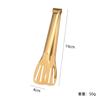 Pinza para Alimentos de Acero Inoxidable Pinza para Alimentos de Tres Líneas Pinza para Parrilla Pinza para Pan Pinza de Carbón Pinza para Bistec Utensilios de Cocina