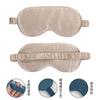 Máscara de Ojos Bloqueadora de Luz, Sin Presión, con Estampado de Seda, Estilo Simple, Ligera y Cómoda, Protección Ocular tipo Antifaz, Completamente Ligera y Portátil