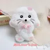 Colgante de Peluche de Animal Marino de Dibujos Animados Muñeca Foca Llavero Decoración de Mochila Colgante de Muñeca Pequeña Linda